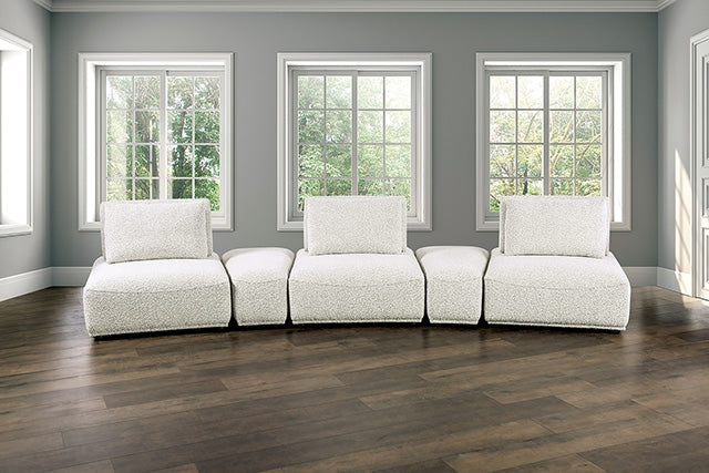 Stavanger Curved 3-Seater - Marjories Furniture (Las Vegas, NV)