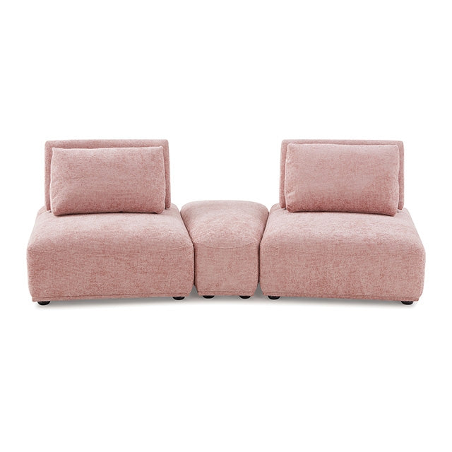 Stavanger Curved 2-Seater w/ Ot - Marjories Furniture (Las Vegas, NV)