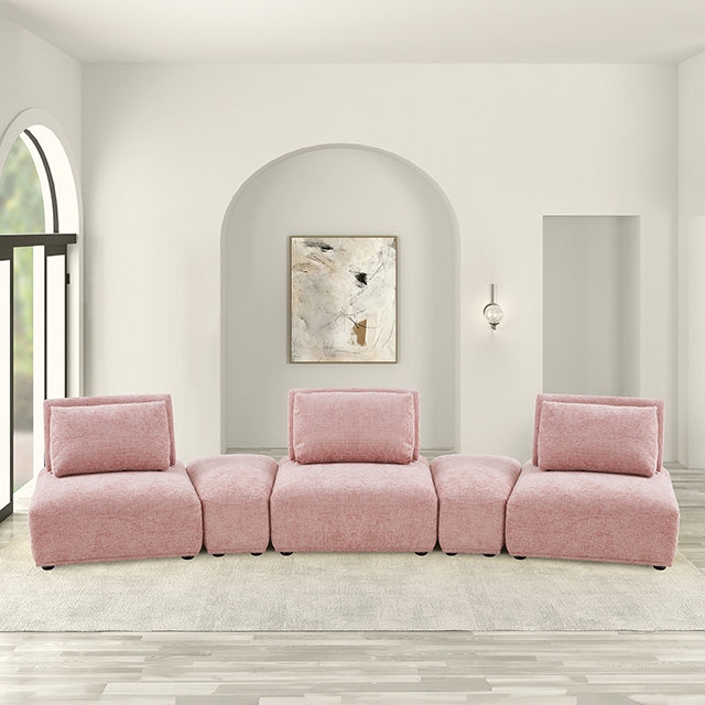 Stavanger Curved 3-Seater - Marjories Furniture (Las Vegas, NV)