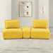 Stavanger Curved 2-Seater w/ Ot - Marjories Furniture (Las Vegas, NV)