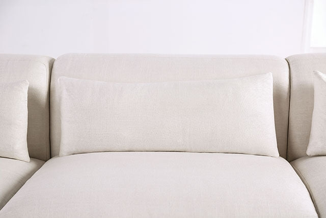 Paderborn Sectional, Right Chaise - Marjories Furniture (Las Vegas, NV)