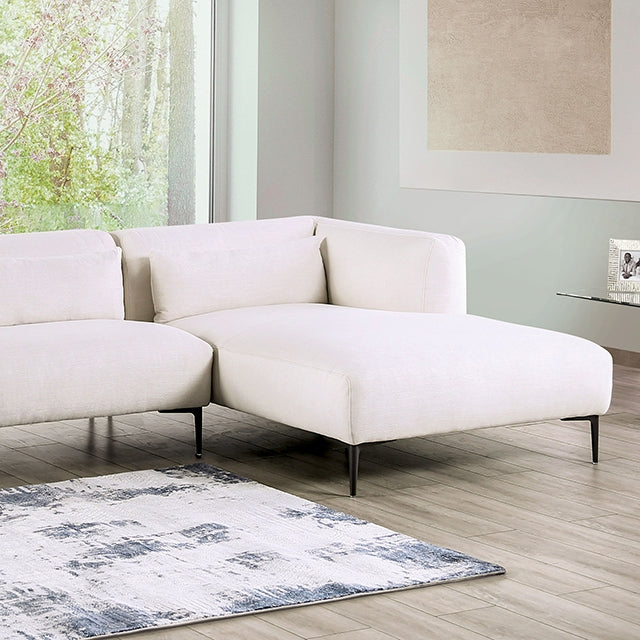 Paderborn Sectional, Right Chaise - Marjories Furniture (Las Vegas, NV)