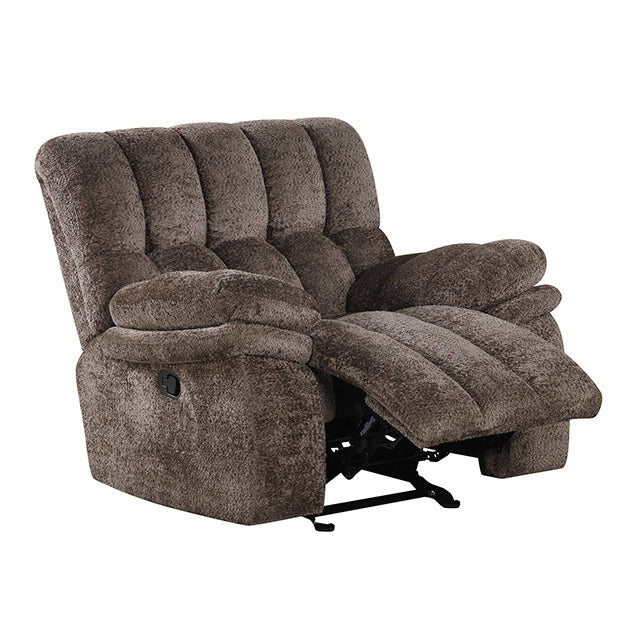 Hieronymus Glider Recliner Chair - Marjories Furniture (Las Vegas, NV)