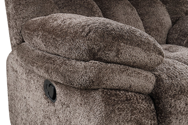 Hieronymus Manual Sofa Brown - Marjories Furniture (Las Vegas, NV)