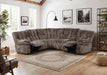 Hieronymus Power Sectional Brown - Marjories Furniture (Las Vegas, NV)
