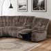 Hieronymus Power Sectional Brown - Marjories Furniture (Las Vegas, NV)