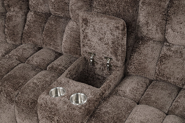 Hieronymus Power Sectional Brown - Marjories Furniture (Las Vegas, NV)