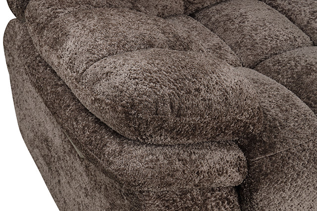 Hieronymus Power Sectional Brown - Marjories Furniture (Las Vegas, NV)