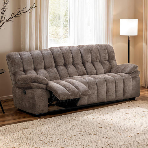 Hieronymus Manual Sofa Brown - Marjories Furniture (Las Vegas, NV)