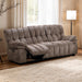 Hieronymus Manual Sofa Brown - Marjories Furniture (Las Vegas, NV)