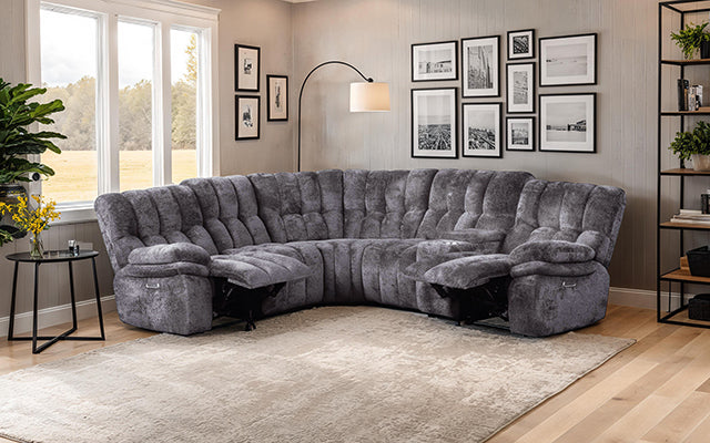 Hieronymus Power Sectional - Marjories Furniture (Las Vegas, NV)