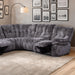 Hieronymus Power Sectional - Marjories Furniture (Las Vegas, NV)
