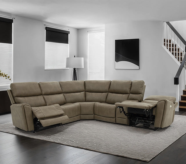 Orpheus Power Sectional - Marjories Furniture (Las Vegas, NV)