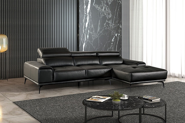 Vadso Sectional, Right Chaise - Marjories Furniture (Las Vegas, NV)