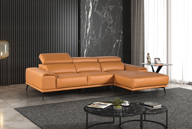 Vadso Sectional, Right Chaise - Marjories Furniture (Las Vegas, NV)