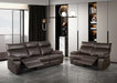 Onoria Manual Recline Loveseat - Marjories Furniture (Las Vegas, NV)