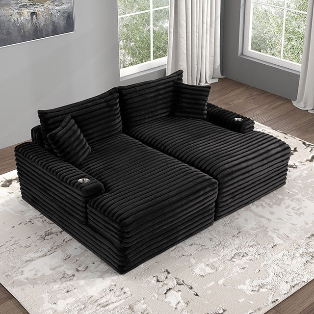 Tavedestrand Double Chaise Sofa - Marjories Furniture (Las Vegas, NV)