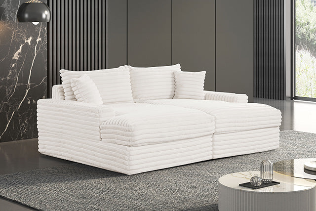 Tavedestrand Double Chaise Sofa - Marjories Furniture (Las Vegas, NV)