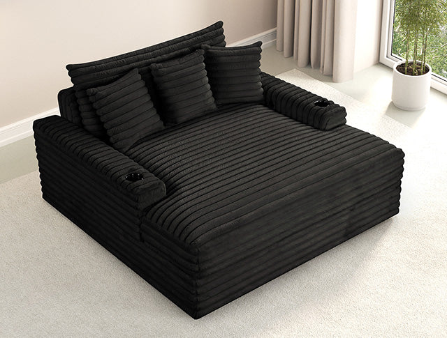 Veyrier 2 Arm Chaise - Marjories Furniture (Las Vegas, NV)