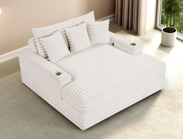 Veyrier 2 Arm Chaise - Marjories Furniture (Las Vegas, NV)