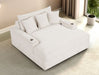 Veyrier 2 Arm Chaise - Marjories Furniture (Las Vegas, NV)