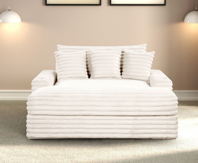 Veyrier 2 Arm Chaise - Marjories Furniture (Las Vegas, NV)