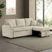 Kendal Sleeper Sofa Sectional - Marjories Furniture (Las Vegas, NV)