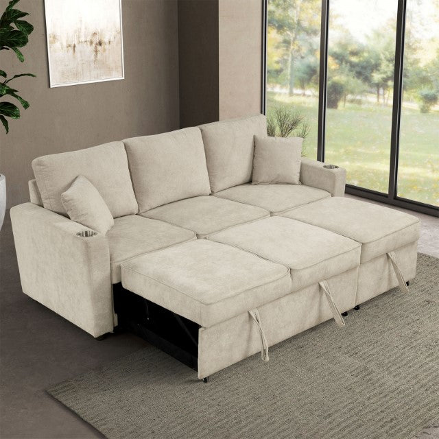 Kendal Sleeper Sofa Sectional - Marjories Furniture (Las Vegas, NV)