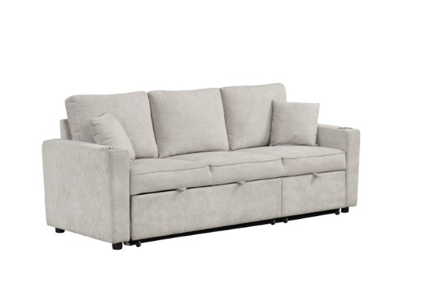 Kendal Sleeper Sofa Sectional - Marjories Furniture (Las Vegas, NV)