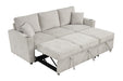 Kendal Sleeper Sofa Sectional - Marjories Furniture (Las Vegas, NV)