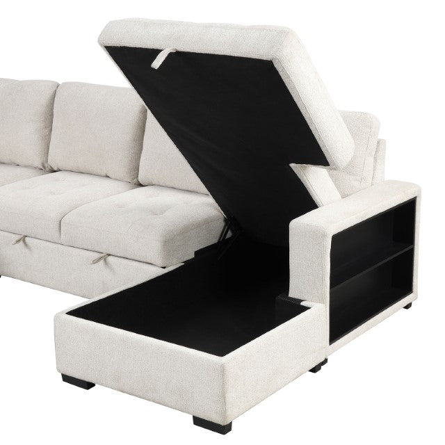 Stockwell Sleeper Sofa Sectional - Marjories Furniture (Las Vegas, NV)