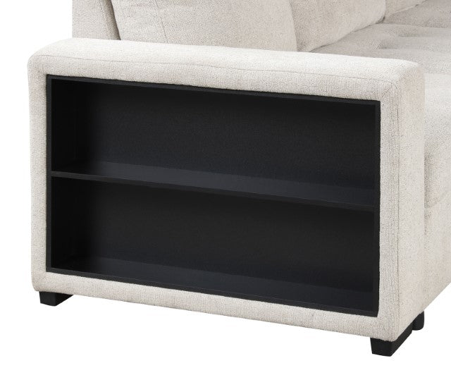 Stockwell Sleeper Sofa Sectional - Marjories Furniture (Las Vegas, NV)