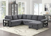 Stockwell Sleeper Sofa Sectional - Marjories Furniture (Las Vegas, NV)