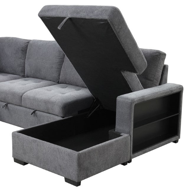 Stockwell Sleeper Sofa Sectional - Marjories Furniture (Las Vegas, NV)