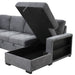 Stockwell Sleeper Sofa Sectional - Marjories Furniture (Las Vegas, NV)