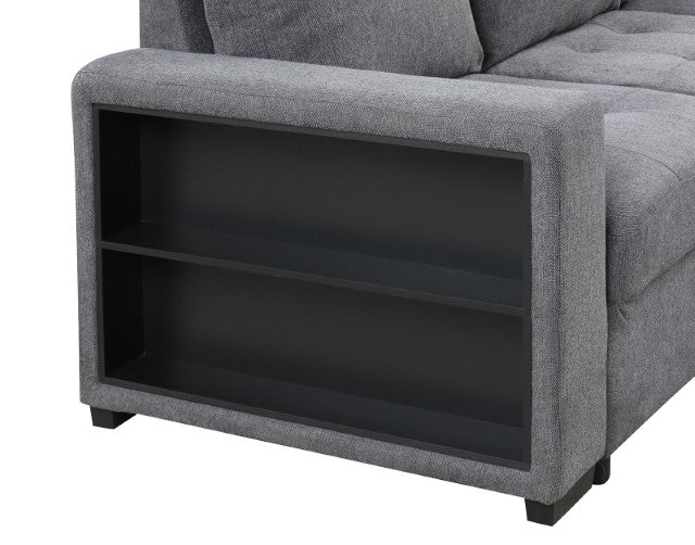 Stockwell Sleeper Sofa Sectional - Marjories Furniture (Las Vegas, NV)