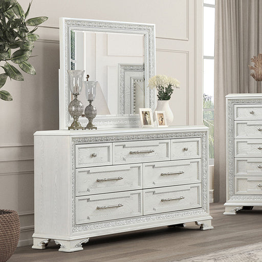 Stella Mia Dresser w/Jewelry Box - Marjories Furniture (Las Vegas, NV)