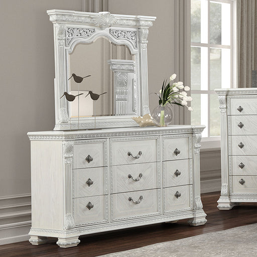 Promenade Dresser w/Jewelry Box - Marjories Furniture (Las Vegas, NV)