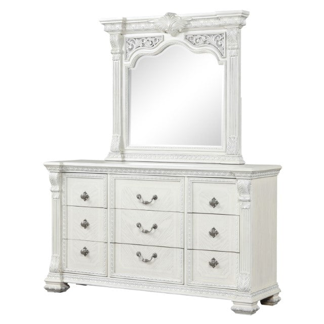 Promenade Dresser w/Jewelry Box - Marjories Furniture (Las Vegas, NV)