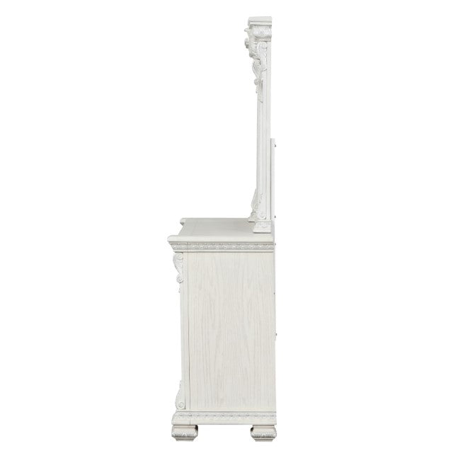 Promenade Dresser w/Jewelry Box - Marjories Furniture (Las Vegas, NV)