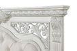 Promenade E.King & Queen Bed Brown & White - Marjories Furniture (Las Vegas, NV)