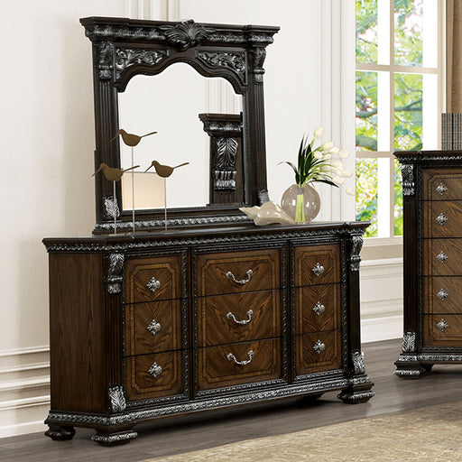 Promenade Dresser w/Jewelry Box - Marjories Furniture (Las Vegas, NV)