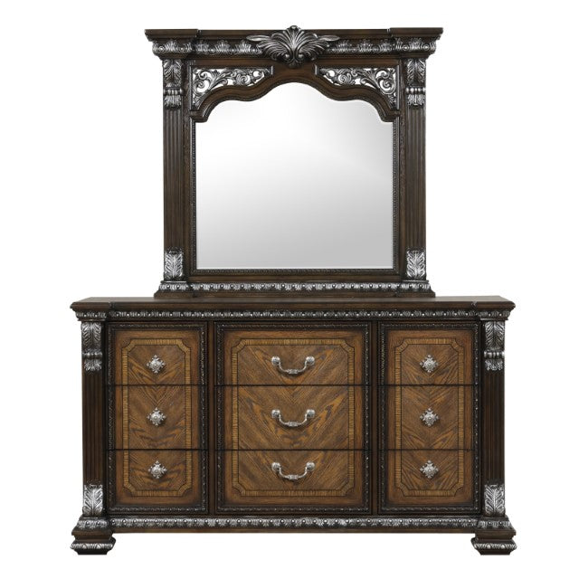 Promenade Dresser w/Jewelry Box - Marjories Furniture (Las Vegas, NV)