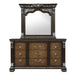 Promenade Dresser w/Jewelry Box - Marjories Furniture (Las Vegas, NV)