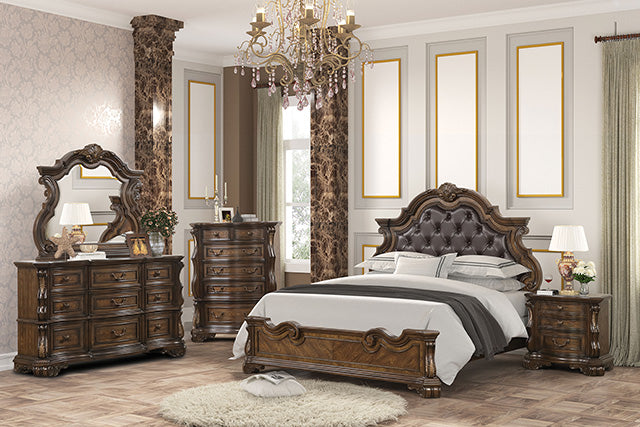 Leovanni E.King & Queen Bed - Marjories Furniture (Las Vegas, NV)