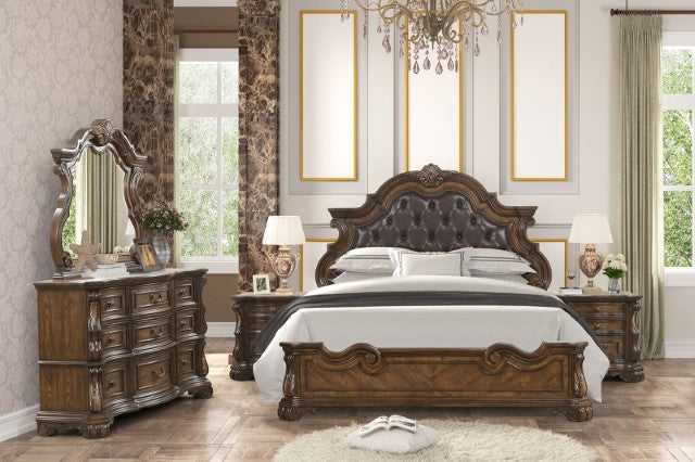 Leovanni E.King & Queen Bed - Marjories Furniture (Las Vegas, NV)