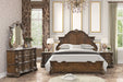 Leovanni 5 pc Queen Qedroom Set - Marjories Furniture (Las Vegas, NV)