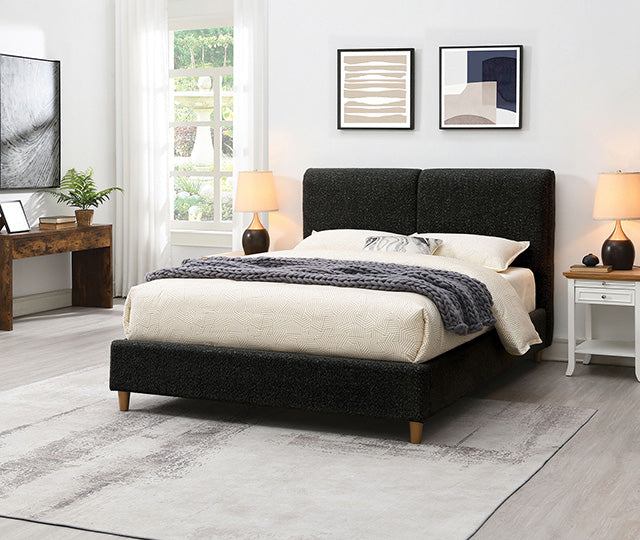 Stavern Bed Black & Grey - Marjories Furniture (Las Vegas, NV)