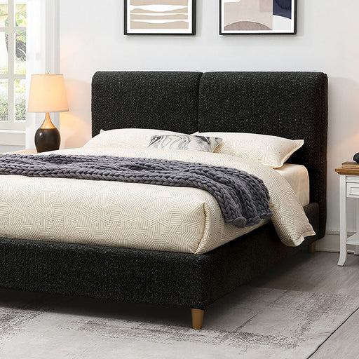 Stavern Bed Black & Grey - Marjories Furniture (Las Vegas, NV)