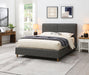 Stavern Bed Black & Grey - Marjories Furniture (Las Vegas, NV)
